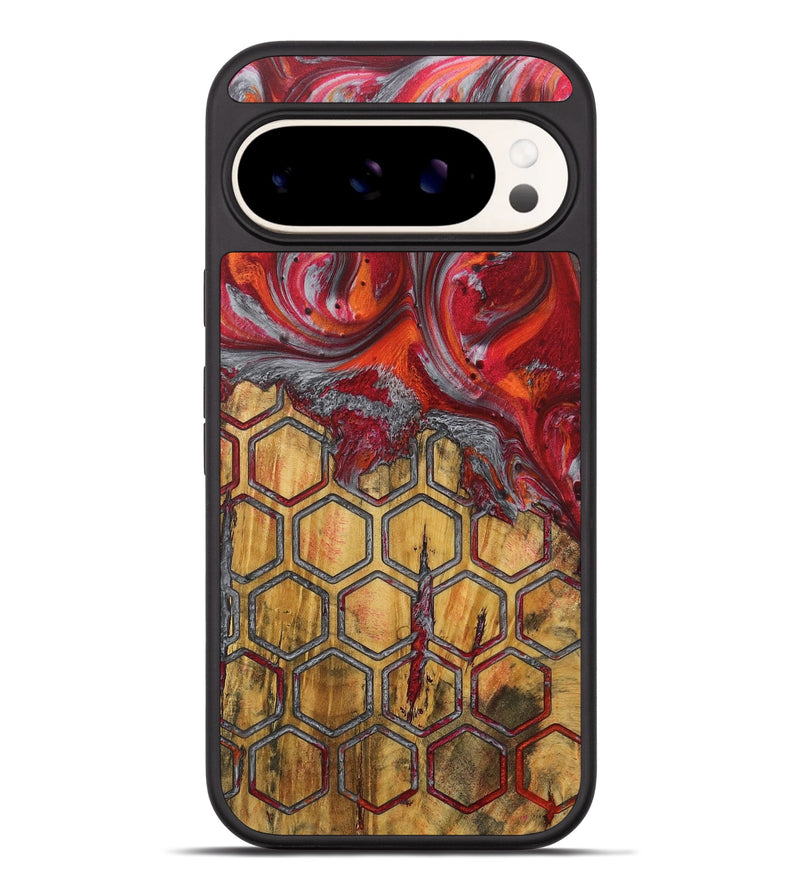 Pixel 9 Pro XL Wood Phone Case - Mendel (Pattern, 727442)