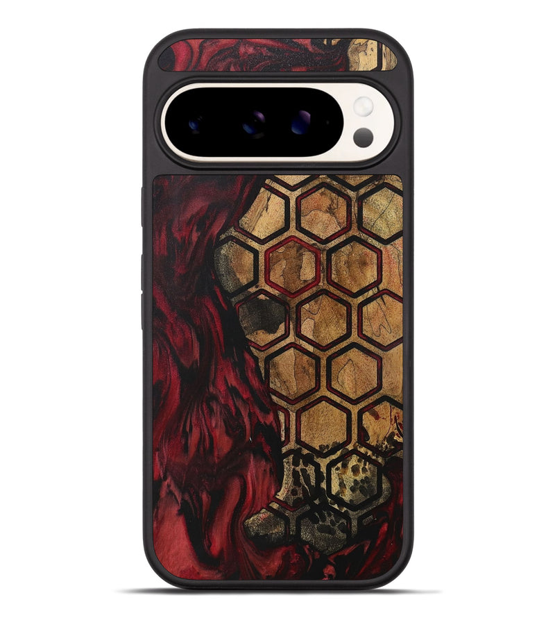 Pixel 9 Pro XL Wood Phone Case - Alvah (Pattern, 727445)