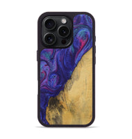 iPhone 16 Pro Wood Phone Case - Mackenzie (Purple, 727472)