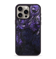 iPhone 15 Pro Max Wood Phone Case - Olof (Purple, 727474)