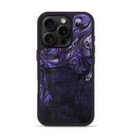 iPhone 16 Pro Wood Phone Case - Olof (Purple, 727474)