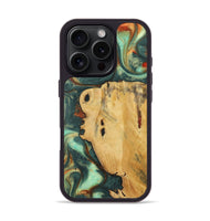 iPhone 16 Pro Wood Phone Case - Terra (Green, 727519)