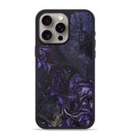 iPhone 15 Pro Max Wood Phone Case - Moll (Purple, 727527)