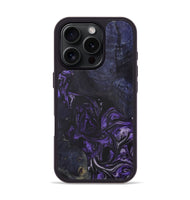 iPhone 16 Pro Wood Phone Case - Moll (Purple, 727527)