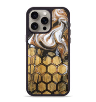 iPhone 15 Pro Max Wood Phone Case - Apurve (Pattern, 727540)