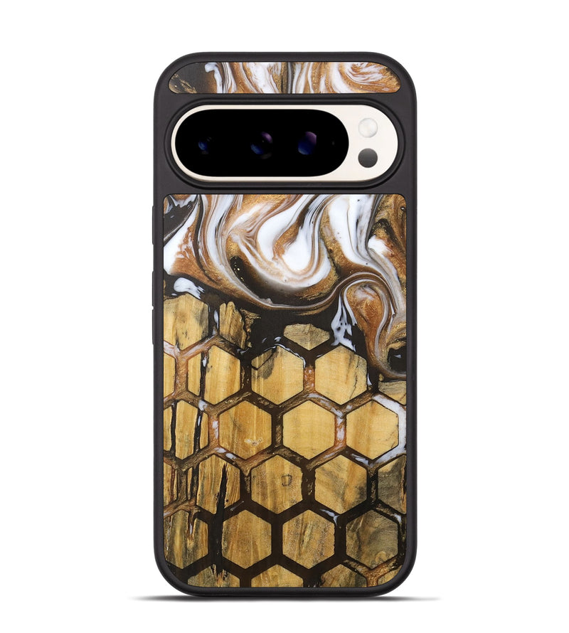 Pixel 9 Wood Phone Case - Apurve (Pattern, 727540)