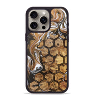 iPhone 15 Pro Max Wood Phone Case - Jessalin (Pattern, 727555)