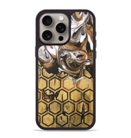 iPhone 15 Pro Max Wood Phone Case - Maya (Pattern, 727557)