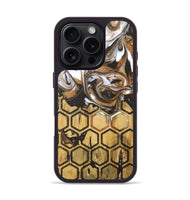 iPhone 16 Pro Wood Phone Case - Maya (Pattern, 727557)