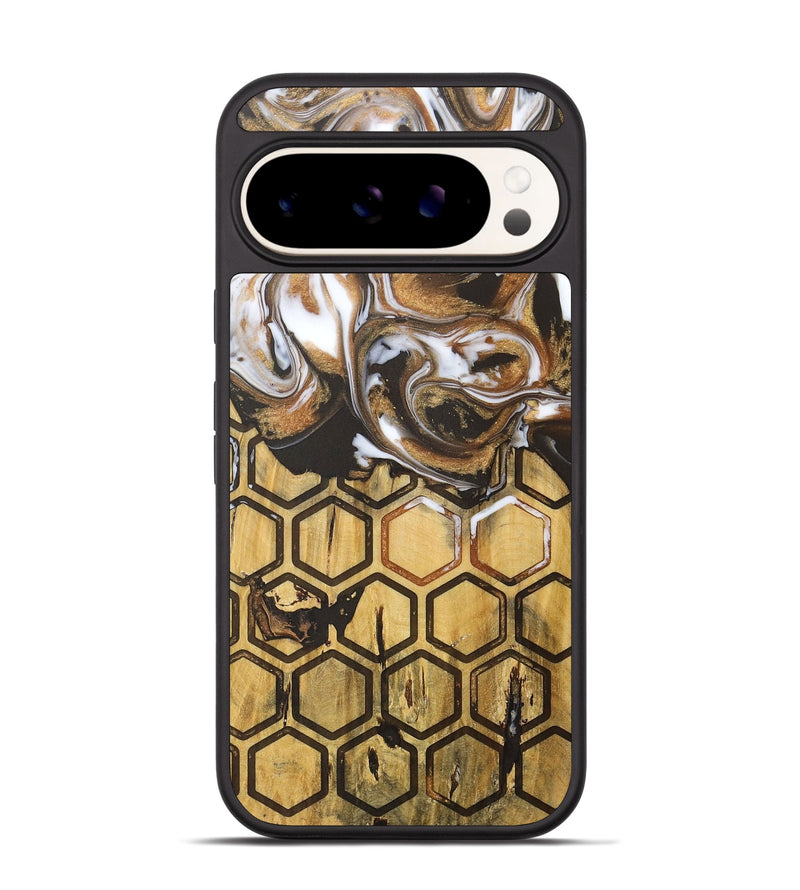 Pixel 9 Wood Phone Case - Maya (Pattern, 727557)