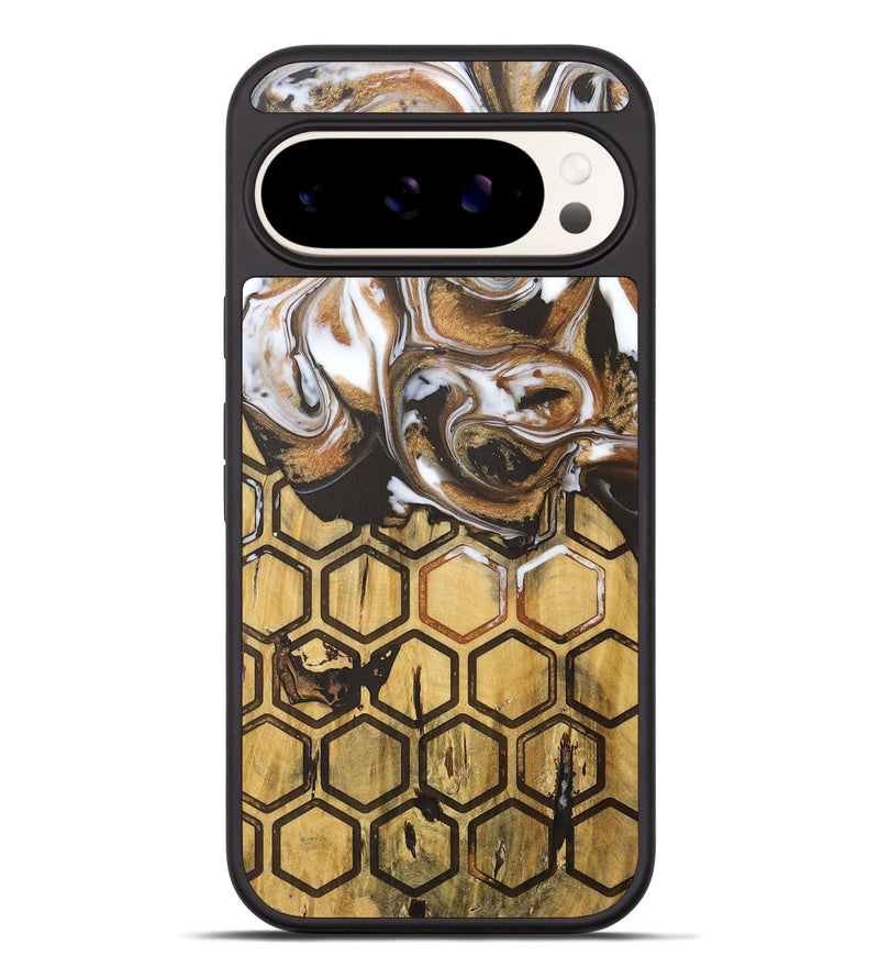 Pixel 9 Pro XL Wood Phone Case - Maya (Pattern, 727557)