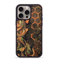 iPhone 15 Pro Max Wood Phone Case - Chas (Pattern, 727564)