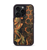 iPhone 16 Pro Wood Phone Case - Chas (Pattern, 727564)