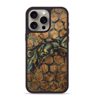 iPhone 15 Pro Max Wood Phone Case - Korry (Pattern, 727566)