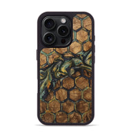 iPhone 16 Pro Wood Phone Case - Korry (Pattern, 727566)