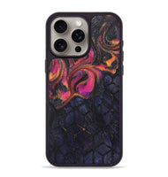 iPhone 15 Pro Max Wood Phone Case - Florie (Pattern, 727570)