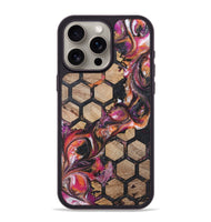 iPhone 15 Pro Max Wood Phone Case - Tine (Pattern, 727571)