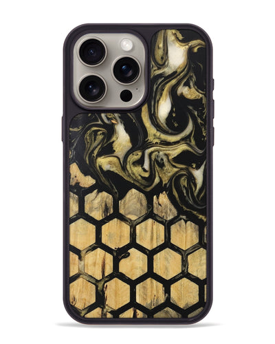 iPhone 15 Pro Max Wood Phone Case - Medora (Pattern, 727575)