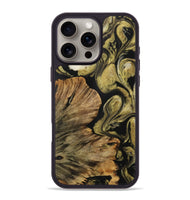 iPhone 16 Pro Max Wood Phone Case - Ieshia (Black & White, 727578)