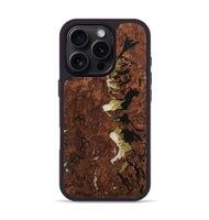 iPhone 16 Pro Wood Phone Case - Aloisia (Pattern, 727579)