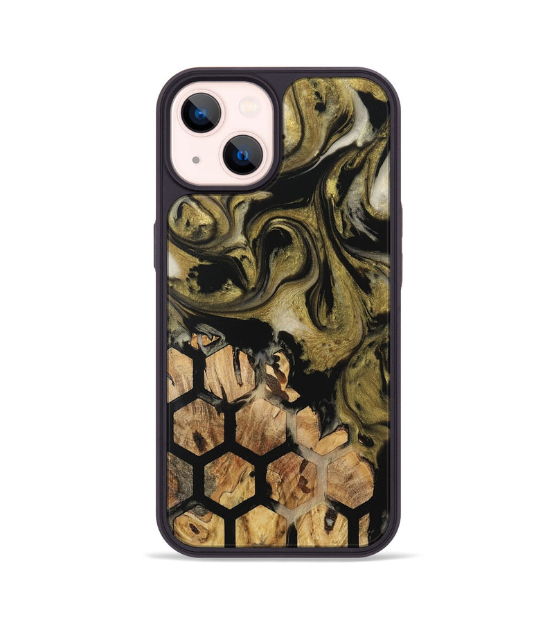 iPhone 14 Wood Phone Case - Seema (Pattern, 727582)