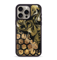 iPhone 15 Pro Max Wood Phone Case - Seema (Pattern, 727582)