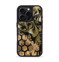 iPhone 16 Pro Wood Phone Case - Seema (Pattern, 727582)