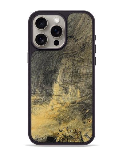 iPhone 15 Pro Max Wood Phone Case - Bilal (Wood Burl, 727583)