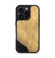 iPhone 16 Pro Wood Phone Case - Kanesha (Wood Burl, 727585)