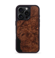 iPhone 16 Pro Wood Phone Case - Charlotta (Wood Burl, 727586)