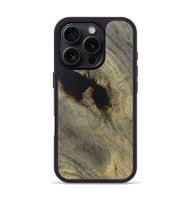 iPhone 16 Pro Wood Phone Case - Broderick (Wood Burl, 727593)