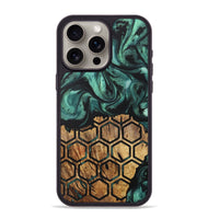 iPhone 15 Pro Max Wood Phone Case - Tresa (Pattern, 727595)