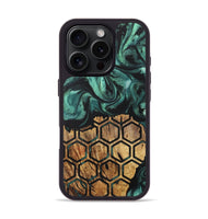 iPhone 16 Pro Wood Phone Case - Tresa (Pattern, 727595)