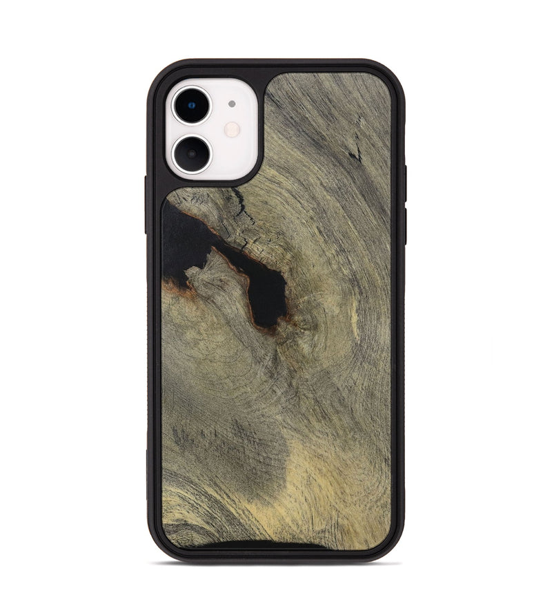 iPhone 11 Wood Phone Case - Nelson (Wood Burl, 727609)