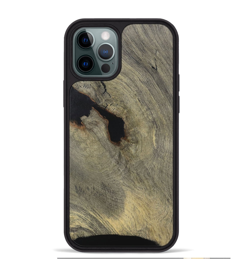 iPhone 12 Pro Max Wood Phone Case - Nelson (Wood Burl, 727609)