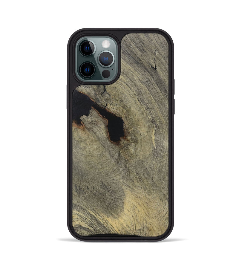 iPhone 12 Pro Wood Phone Case - Nelson (Wood Burl, 727609)