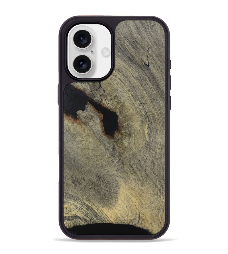 iPhone 16 Plus Wood Phone Case - Nelson (Wood Burl, 727609)