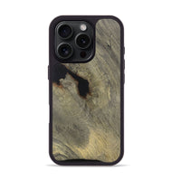 iPhone 16 Pro Wood Phone Case - Nelson (Wood Burl, 727609)