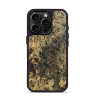 iPhone 16 Pro Wood Phone Case - Cooper (Wood Burl, 727611)