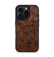 iPhone 16 Pro Wood Phone Case - Ceasar (Wood Burl, 727613)