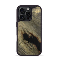 iPhone 16 Pro Wood Phone Case - Seven (Wood Burl, 727614)