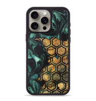 iPhone 15 Pro Max Wood Phone Case - Janina (Pattern, 727618)