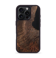 iPhone 16 Pro Wood Phone Case - Syed (Wood Burl, 727630)