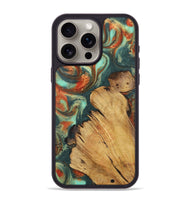 iPhone 15 Pro Max Wood Phone Case - Marissa (Green, 727637)