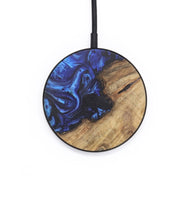 Circle Wood Wireless Charger - Alivia (Blue, 727663)