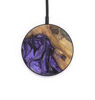 Circle Wood Wireless Charger - Ty (Purple, 727673)