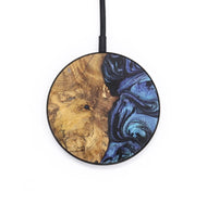 Circle Wood Wireless Charger - Vernon (Blue, 727675)