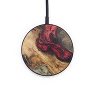 Circle ResinArt Wireless Charger - Payton (Red, 727678)