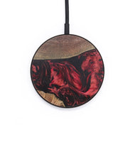 Circle ResinArt Wireless Charger - Kathleen (Red, 727679)