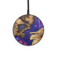 Circle ResinArt Wireless Charger - Evelyn (Purple, 727680)